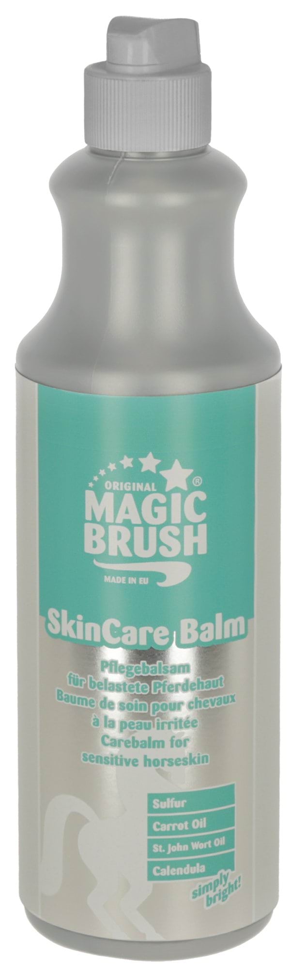 Balsam do pielęgnacji skóry konia SkinCare, 500 ml, MagicBrush - Cavalo