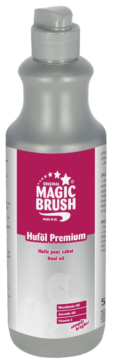 Olej do kopyt dla konia Premium, 500 ml, MagicBrush - Cavalo