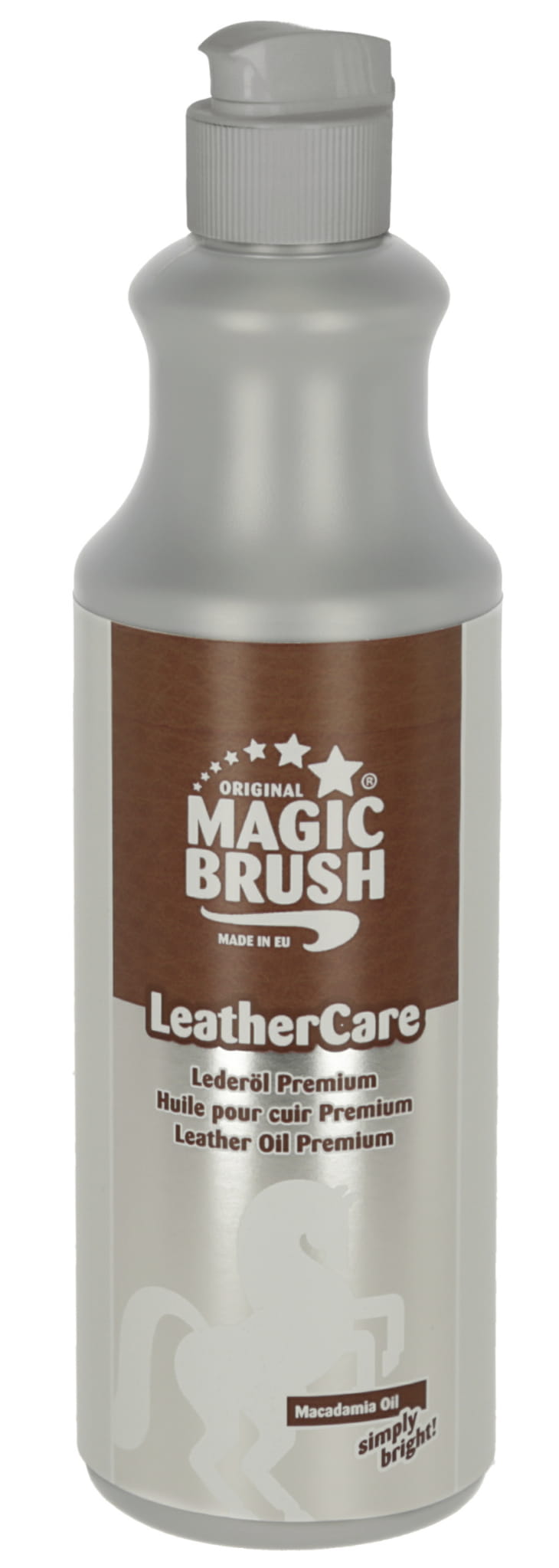 Olej do skór Premium, 500 ml, MagicBrush - Cavalo