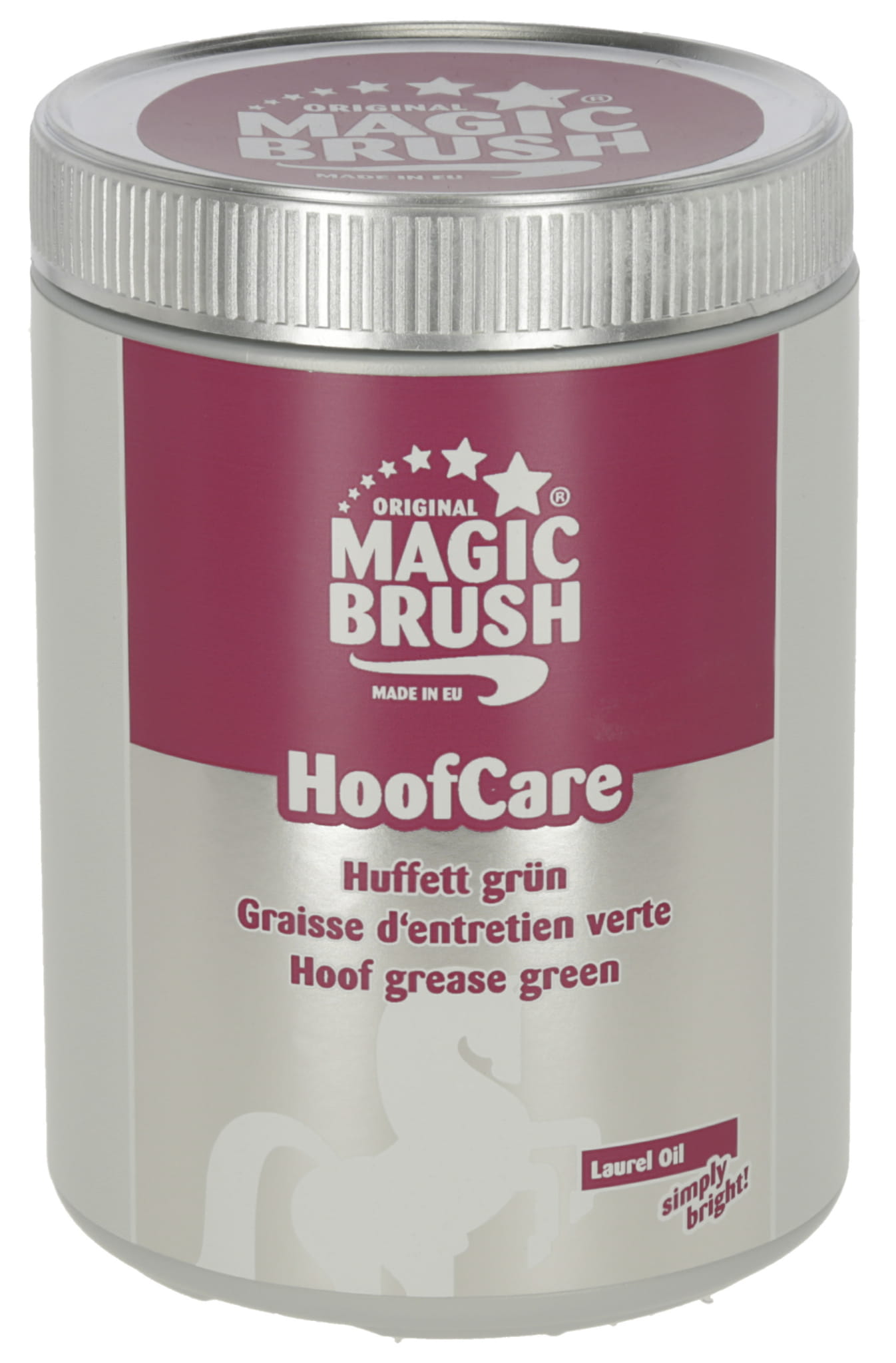 Smar do kopyt dla konia Hoof Care zielony MagicBrush - Cavalo