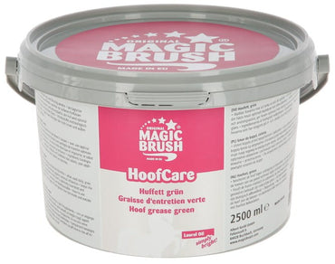 Smar do kopyt dla konia Hoof Care żółty MagicBrush - Cavalo