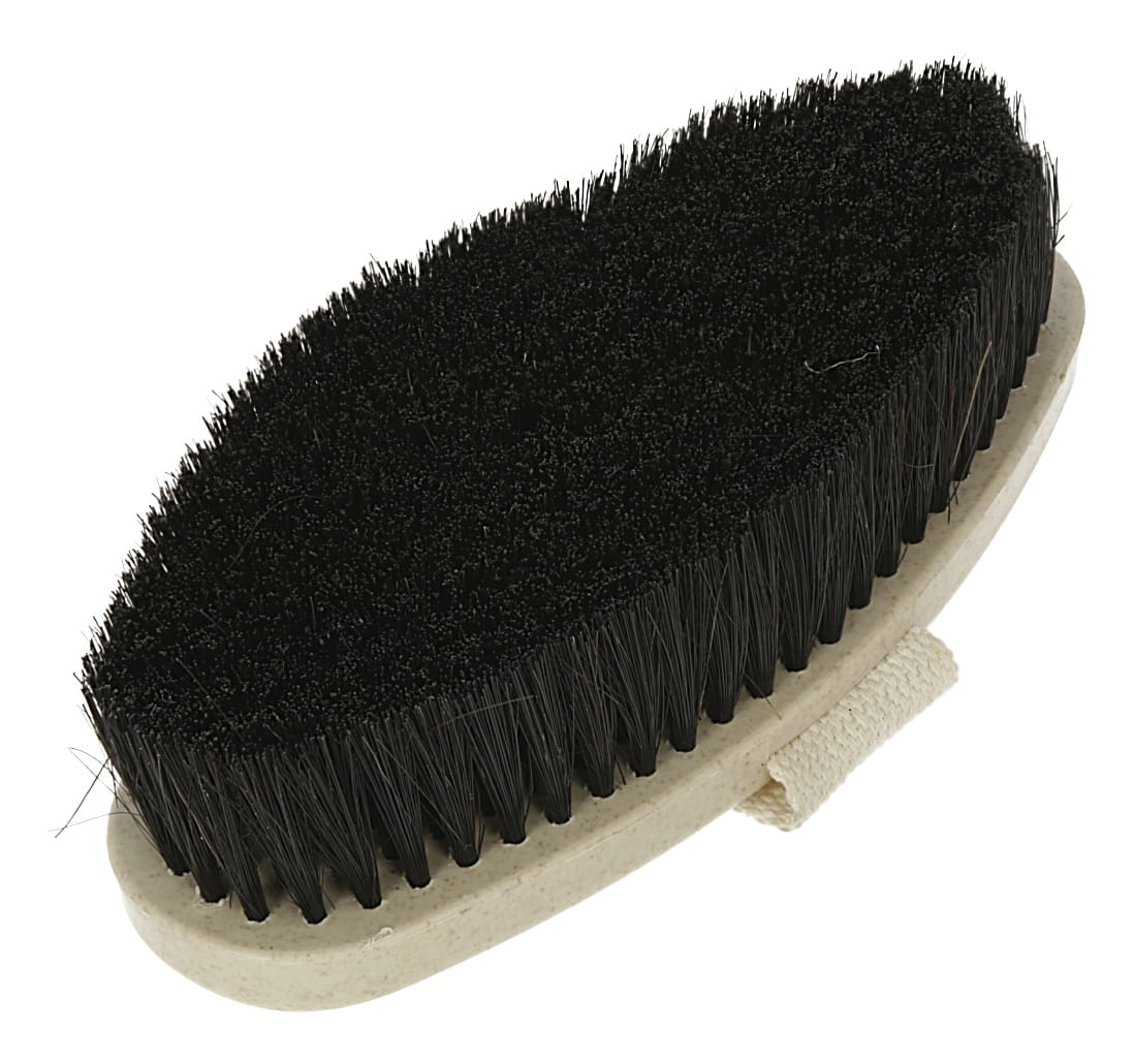 Szczotka dla konia WaterLily, ze szlufką, miękka, 17 cm, MagicBrush - Cavalo