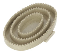 Zgrzebło WaterLily, ze szlufką, 16 cm, MagicBrush - Cavalo