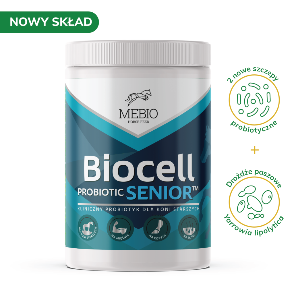 Mebio BIOCELL Senior – probiotyk 1 kg - Cavalo