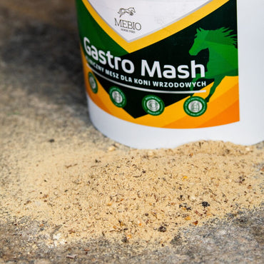 Mebio Gastro Mash kliniczny mesz dla koni wrzodowych - Cavalo