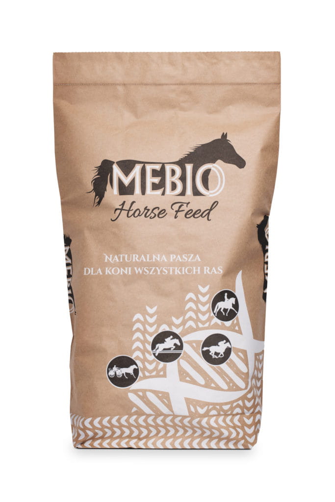 Pasza St.Hippolyt Mebio Basic Musli 20kg - Cavalo