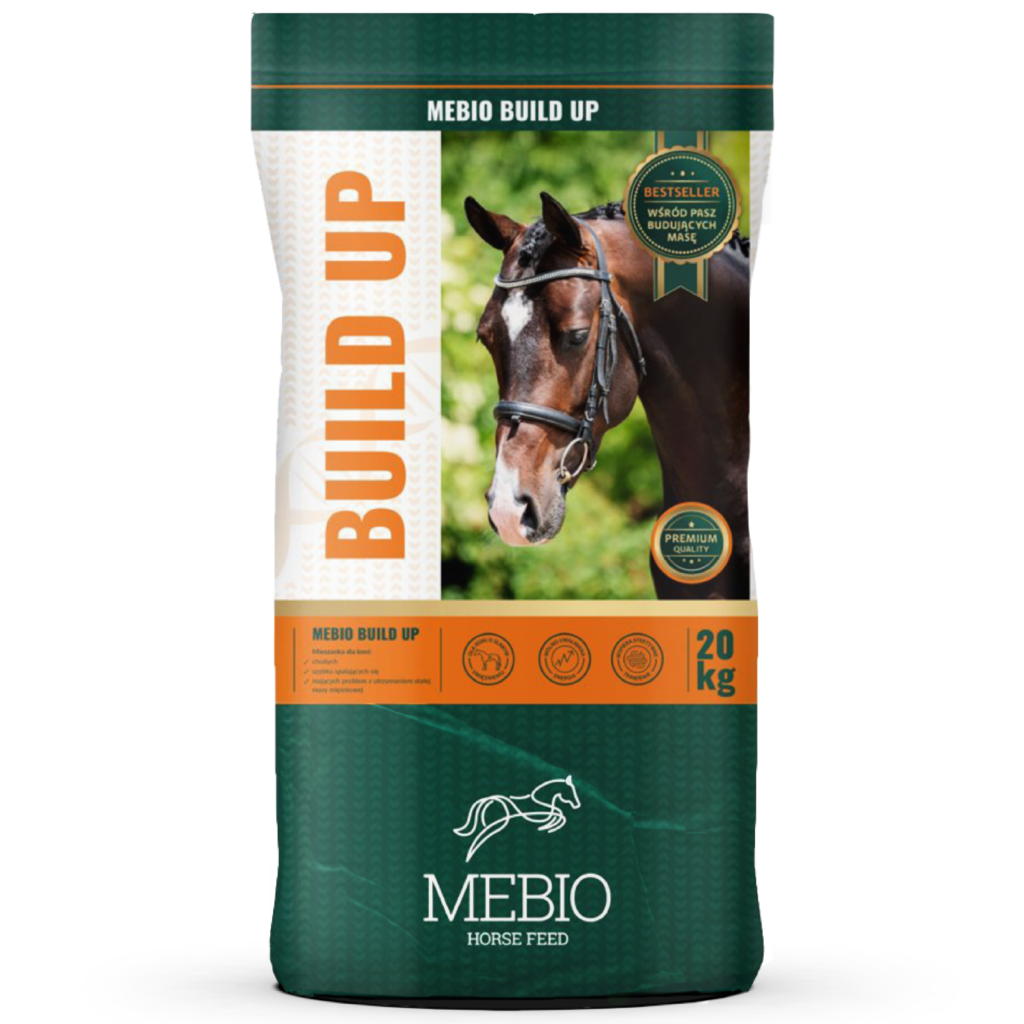 Pasza St.Hippolyt Mebio Build Up 20 kg - Cavalo