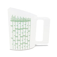 Miarka dozownik do paszy 2 litry Eggersman