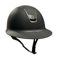 SAMSHIELD Kask Miss 2.0 Shield Shadomatt Crystal Black 5 cyrkonii Svarovski