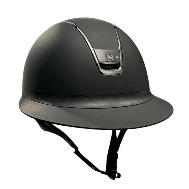 SAMSHIELD Kask Miss 2.0 Shield Shadomatt Crystal Black 5 cyrkonii Svarovski