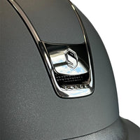 SAMSHIELD Kask Miss 2.0 Shield Shadomatt Crystal Black 5 cyrkonii Swarovski
