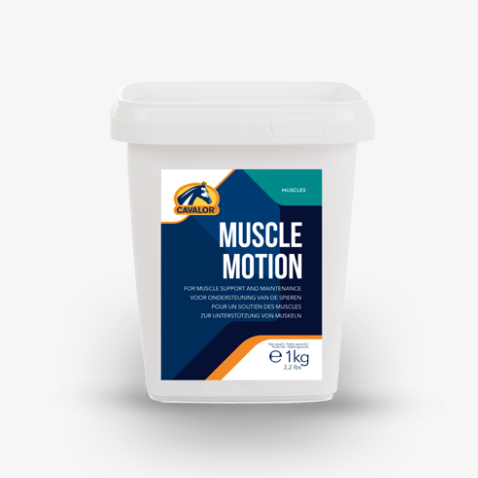 Cavalor Muscle Motion Suplement na mięśnie konia