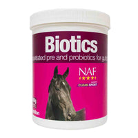 NAF Biotics - probiotyki i prebiotyki dla koni - Cavalo
