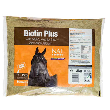 NAF Biotin Plus - biotyna dla koni - Cavalo