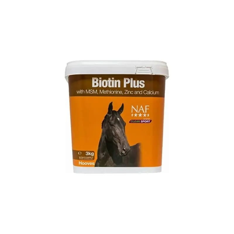NAF Biotin Plus - biotyna dla koni - Cavalo