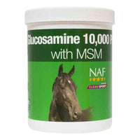 NAF Glucosamine 10000 Plus MSM - preparat wspomagający prawidłową pracę stawów u koni - Cavalo