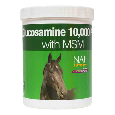 NAF Glucosamine 10000 Plus MSM - preparat wspomagający prawidłową pracę stawów u koni - Cavalo