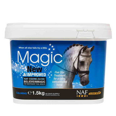 NAF Magic Powder - preparat uspokajający w proszku dla koni - Cavalo