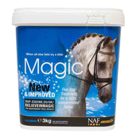 NAF Magic Powder - preparat uspokajający w proszku dla koni - Cavalo
