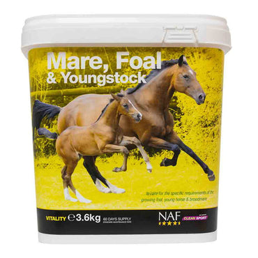 NAF Mare, Foal & Youngstock Supplement - preparat witaminowy dla klaczy hodowlanych i młodych koni - Cavalo