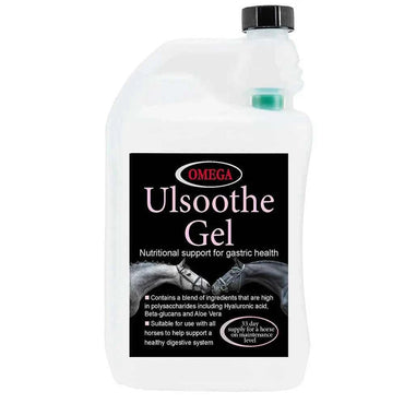Omega Equine Ulsoothe Gel wspomaga leczenie wrzodów żołądka