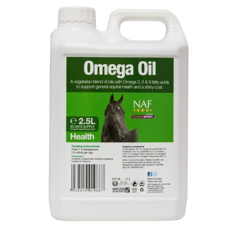 NAF Omega Oil