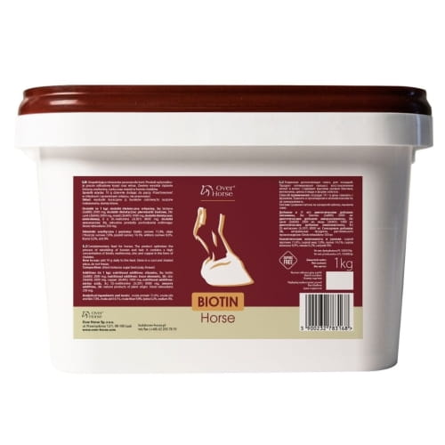 Over Horse Biotin Horse 1kg - Cavalo