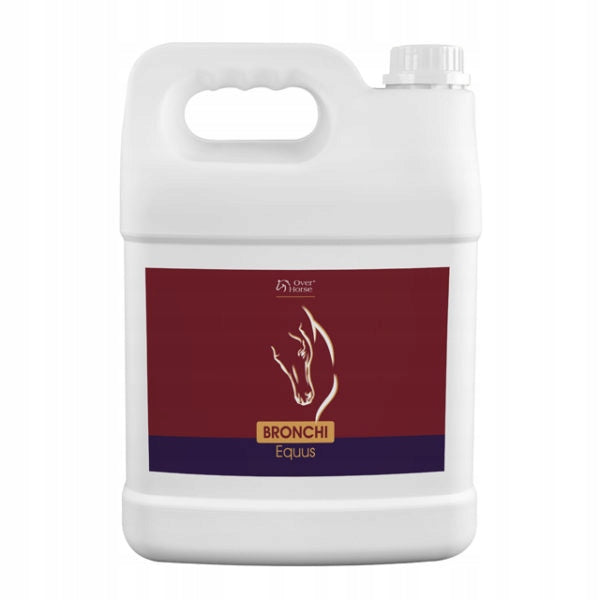 Over Horse Bronchi Equus układ oddechowy kaszel 5l - Cavalo