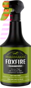 Płyn do pielęgnacji grzywy i ogona Foxfire Pharmakas Horse Fitform - Cavalo
