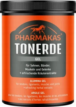 Żel z arniką do ścięgien Pharmakas Horse Fitform - Cavalo