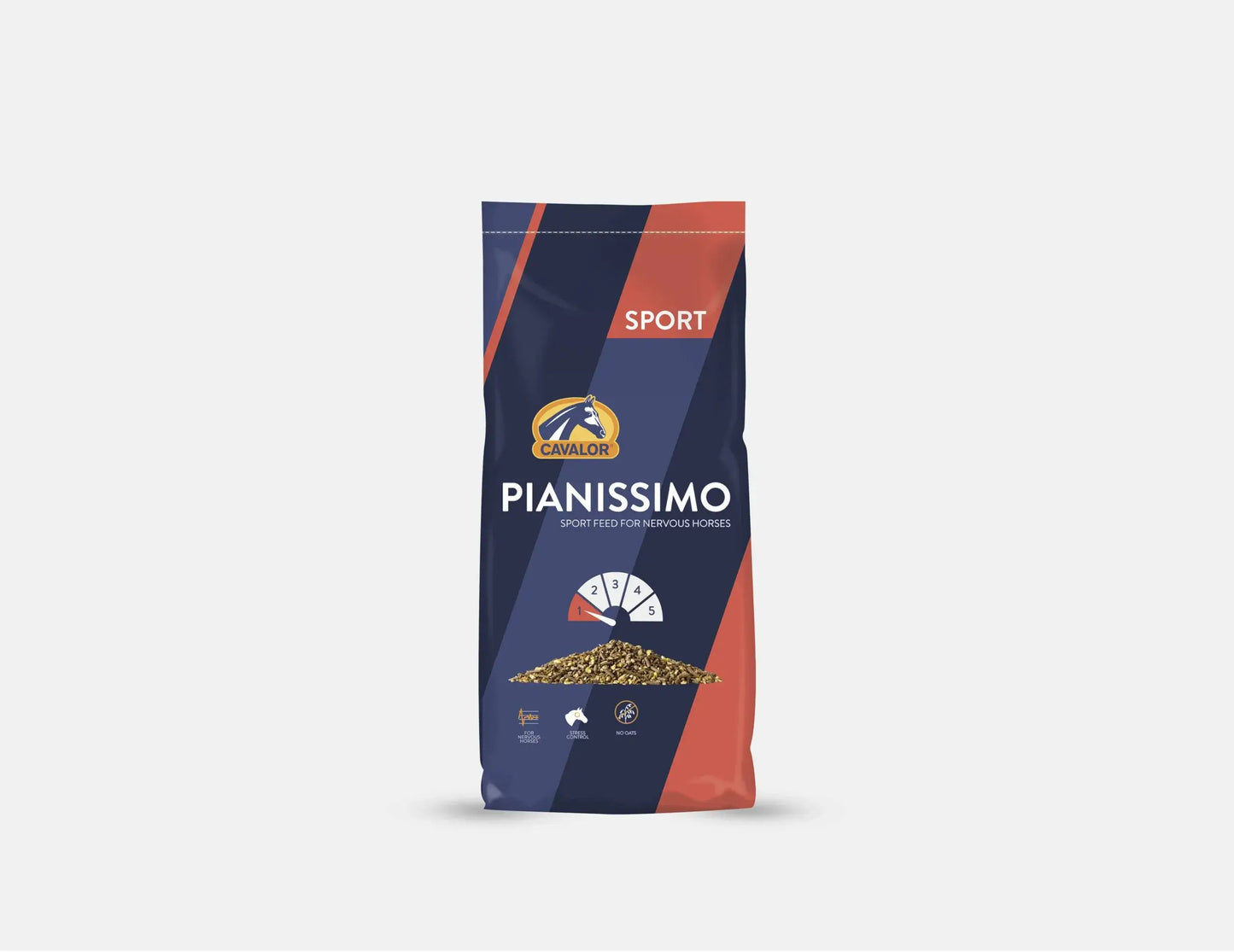 Cavalor Pasza sportowa Pianissimo dla nerwowych koni musli 20kg