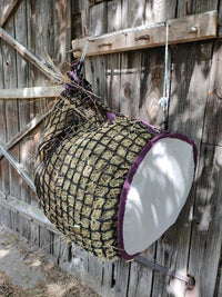 Piece of Hay Siatka na siano 120 cm oczko 40 mm grubość 6 mm z dnem z tkaniny - Cavalo