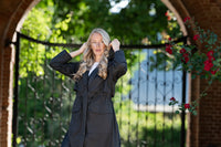 PIKEUR płaszcz RAINCOAT 1021 Black SS 2026