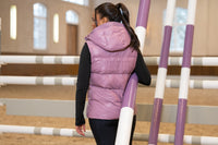Pikeur Kamizelka QUILTED VEST 8004 Athleisure  A/W 2025 Berry Blush - Cavalo