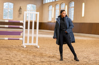 Pikeur Płaszcz Raincoat 8021 Athleisure  A/W 2025 Graphite Blue - Cavalo