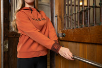 Pikeur Bluza z kapturem 8281 Selection A/W 2025 Rose Wood - Cavalo