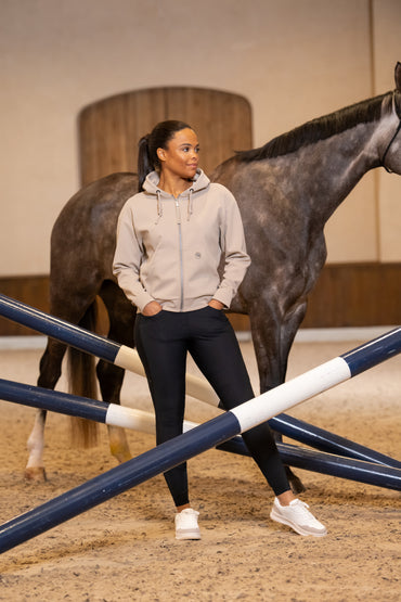 Pikeur Bluza z kapturem HOODY Jacket Athleisure 8282 A/W 2025