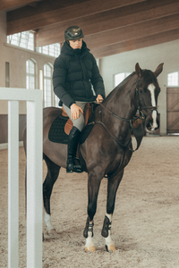 Pikeur Quilted Jacket Herren A/W 26 Kurtka pikowana męska black