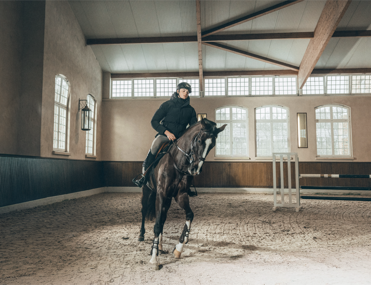 Pikeur Quilted Jacket Herren A/W 26 Kurtka pikowana męska black