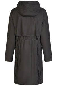 PIKEUR płaszcz RAINCOAT 1021 Black SS 2026