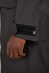 PIKEUR płaszcz RAINCOAT 1021 Black SS 2026