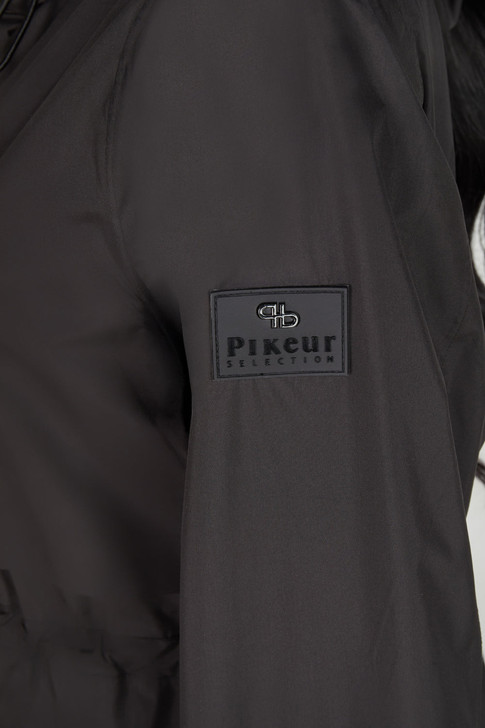 PIKEUR płaszcz RAINCOAT 1021 Black SS 2026