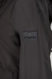 PIKEUR płaszcz RAINCOAT 1021 Black SS 2026