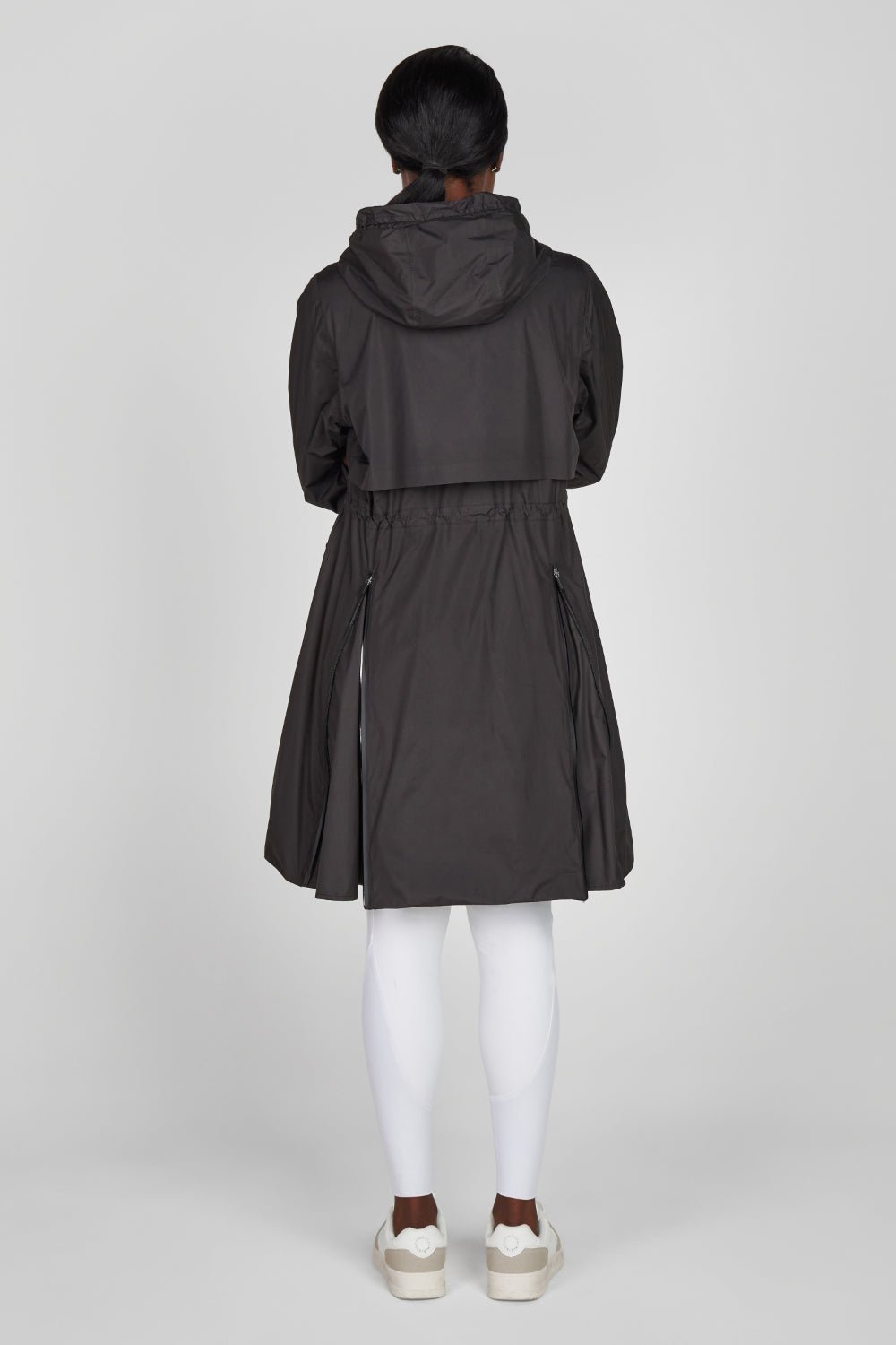 PIKEUR płaszcz RAINCOAT 1021 Black SS 2026