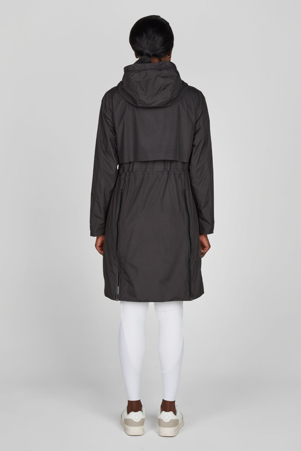 PIKEUR płaszcz RAINCOAT 1021 Black SS 2026