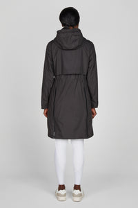 PIKEUR płaszcz RAINCOAT 1021 Black SS 2026