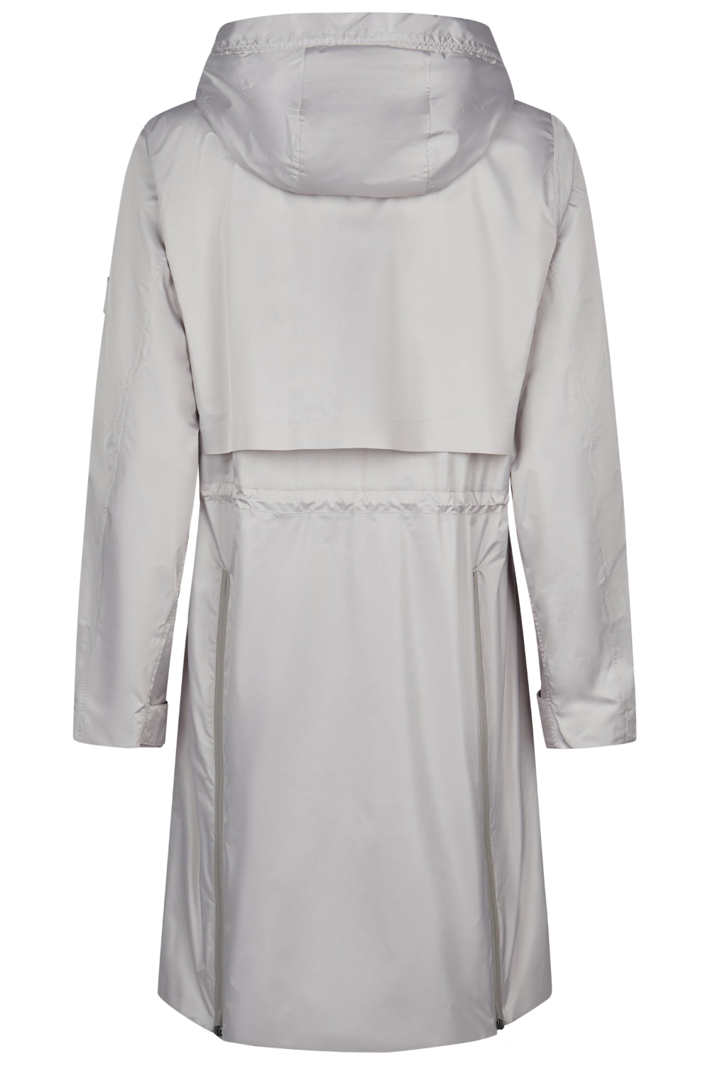 PIKEUR płaszcz RAINCOAT pearl gray 1021 SS 2026