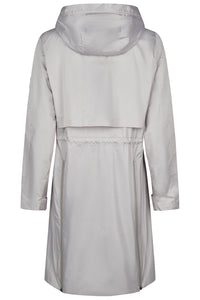 PIKEUR płaszcz RAINCOAT pearl gray 1021 SS 2026