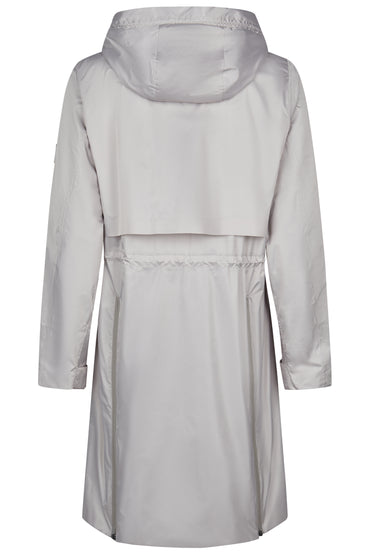 PIKEUR płaszcz RAINCOAT 1021 pearl gray SS 2026