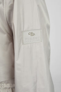 PIKEUR płaszcz RAINCOAT pearl gray 1021 SS 2026